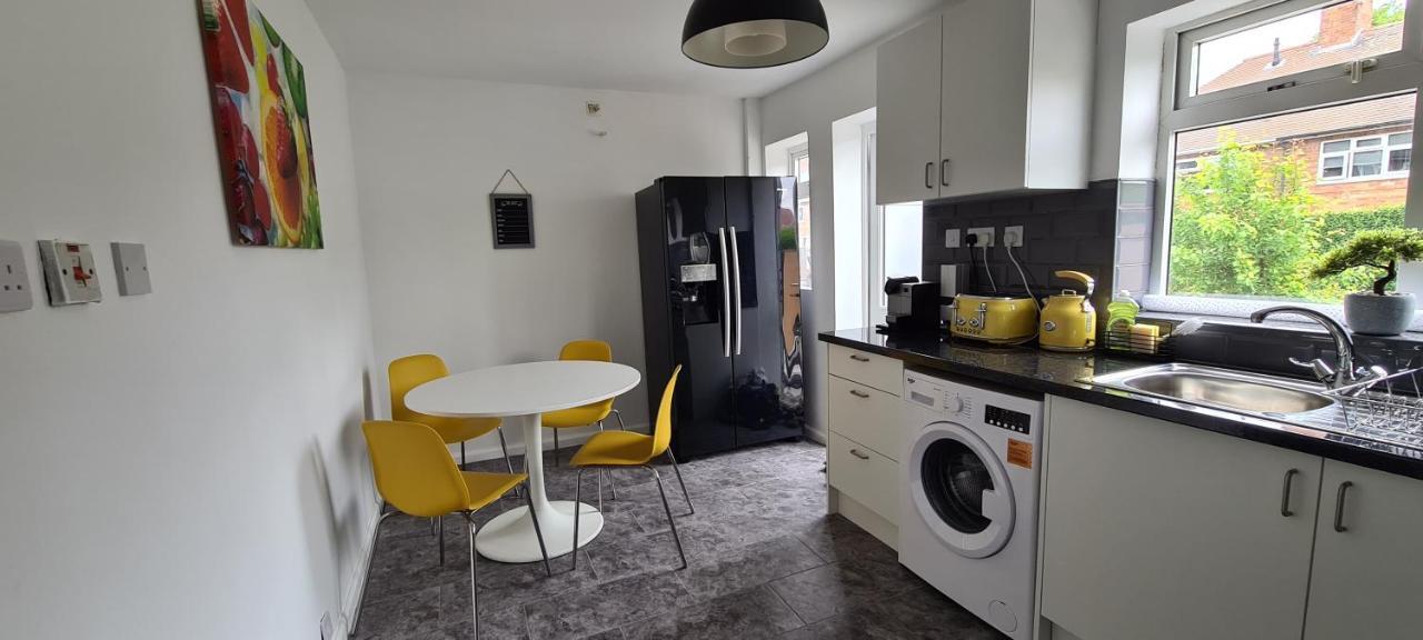 Cosy 3-Bedroom House In Aspley Nottingham Exteriér fotografie