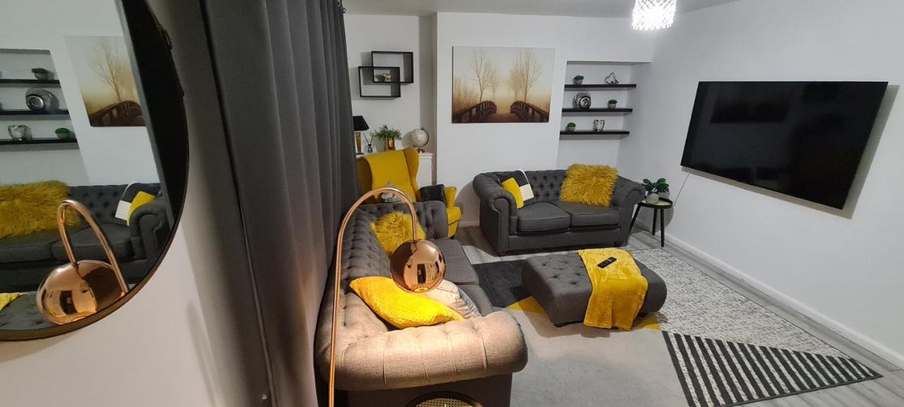 Cosy 3-Bedroom House In Aspley Nottingham Exteriér fotografie
