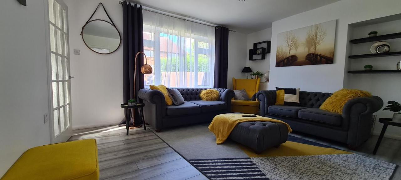 Cosy 3-Bedroom House In Aspley Nottingham Exteriér fotografie