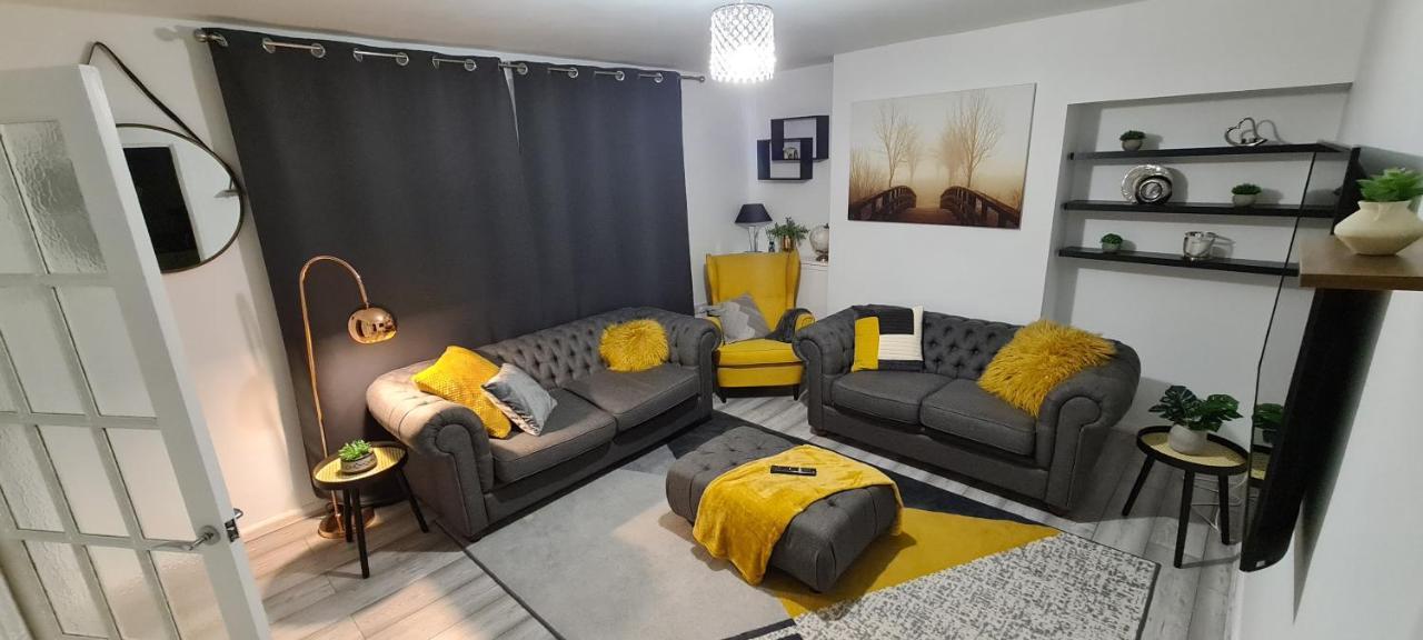 Cosy 3-Bedroom House In Aspley Nottingham Exteriér fotografie